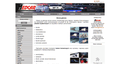 Desktop Screenshot of medcar.pl